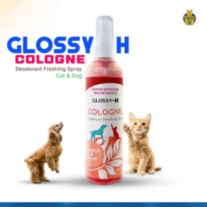 Glossy-H Pet Perfume Cologne Spray For Cat & Dog 100ml