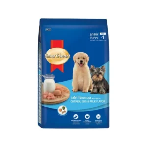 SmartHeart Puppy Dry Dog Food Chicken Egg Milk 2.7kg