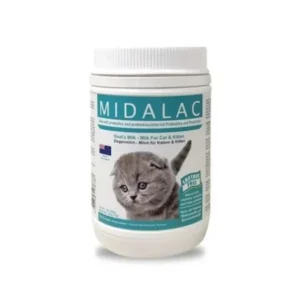 Midalac Goat's Milk Replacer Milk For Cat & Kitten 200g