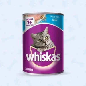 Whiskas Adult Cat Can Food Tuna 400g