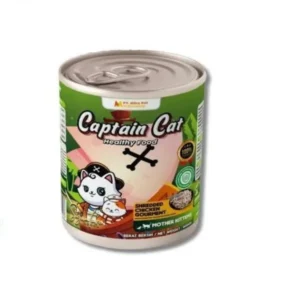Captain Cat Can Food Mother Kittens Chicken 400gm Wet